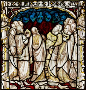 York Minster - Plague Angels and the Harpers (Rev 15, 1-2)