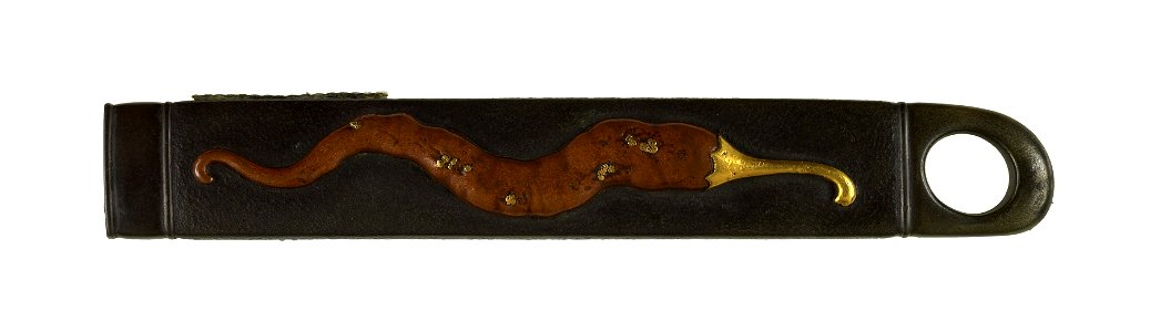 Yoshitoshi - Kozuka with Red Pepper - Walters 51750