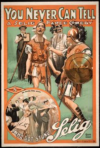 You never can tell A Selig farce comedy. LCCN2015645280