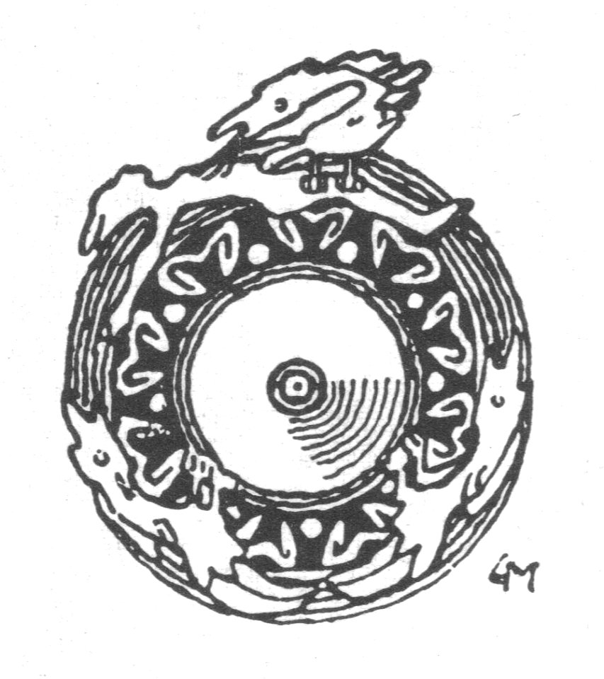 Ynglingesaga 18 Gerhard Munthe