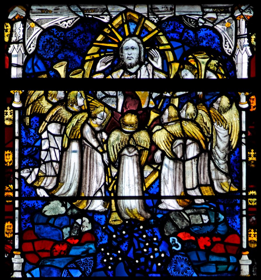 York Minster - 7 trumpets