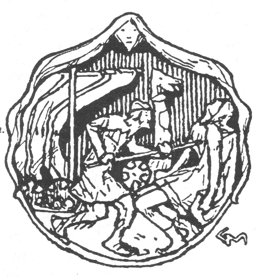 Ynglingesaga 27 Gerhard Munthe