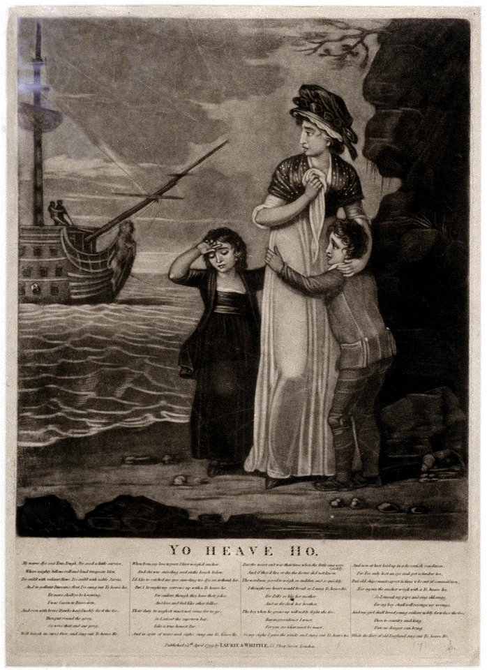 Yo Heave Ho (caricature) RMG PW4013
