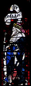 York Minster, Great East Window, L4, Josiah