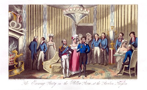 Yellow room Cruikshank