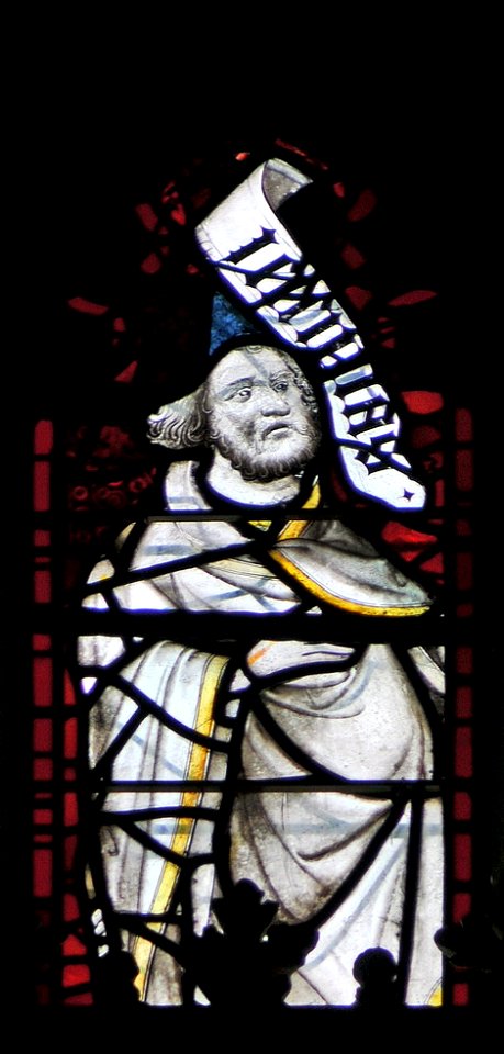 York Minster, Great East Window, N2, Jeremiah