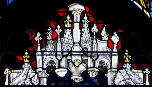 York Minster - The first Day of Creation (top)