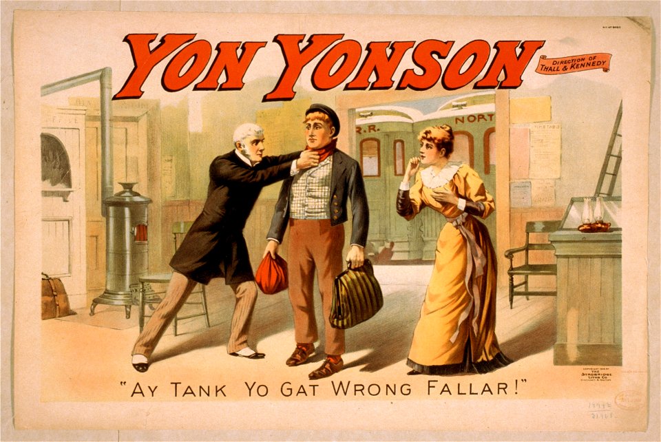 Yon Yonson LCCN2014635944