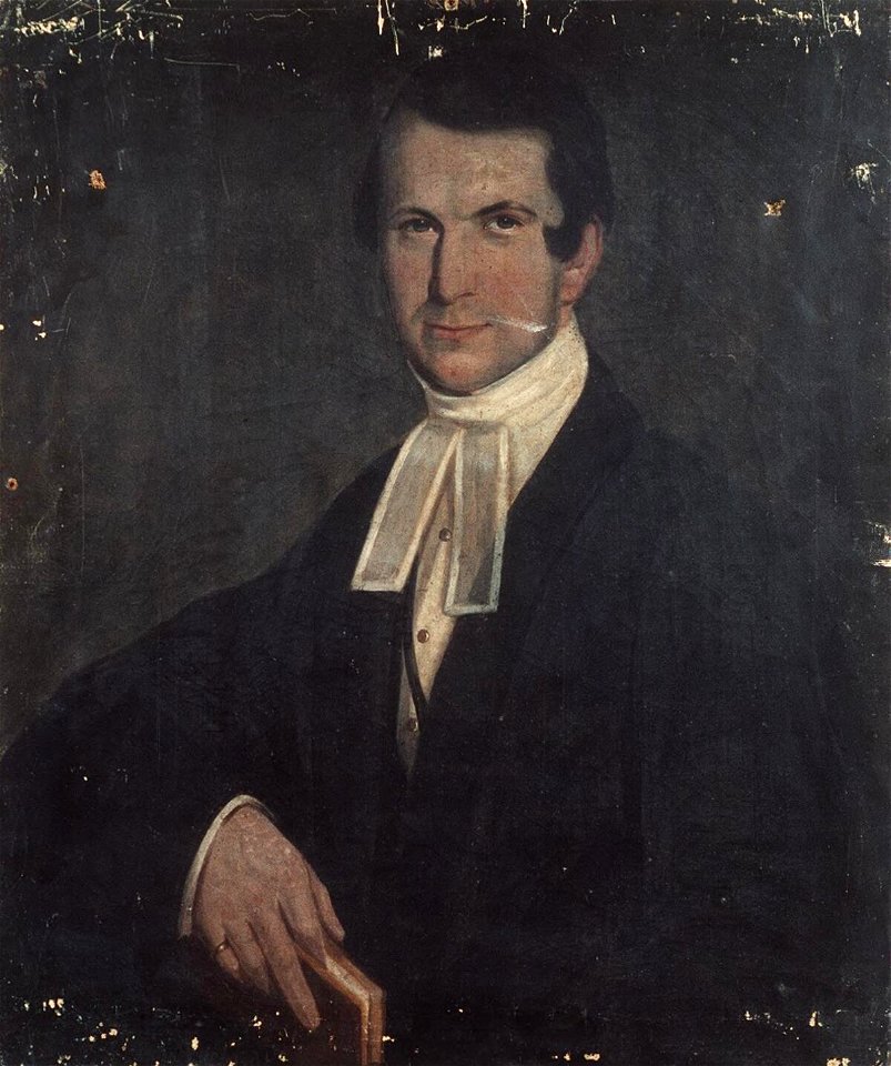 Young minister of religion