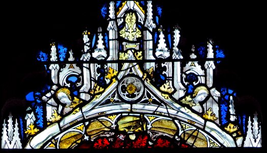 York Minster - The Angel with the Everlasting Gospel (top)