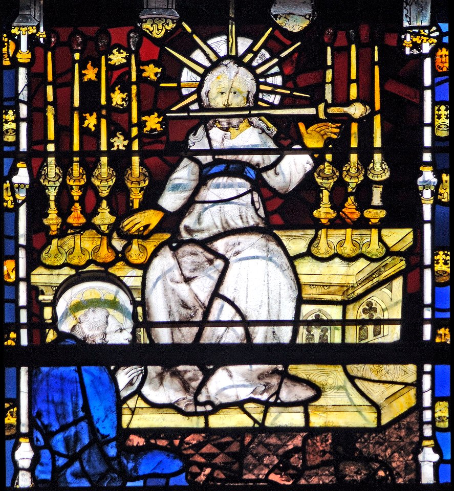 York Minster - Vision of Seven candlesticks