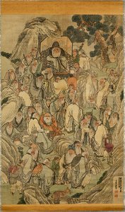 Yosa Buson 与謝蕪村 - One Hundred Old Men - 2020-377 - Princeton University Art Museum