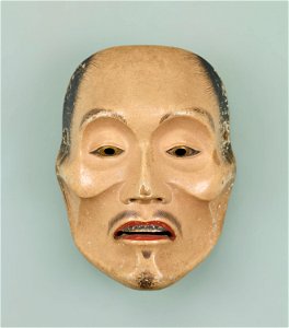 Yase-otoko (Noh mask), Tokyo National Museum C-1540