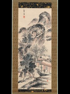Yokoi Kinkoku - Spring Cleaning - 2015.300.161 - Metropolitan Museum of Art