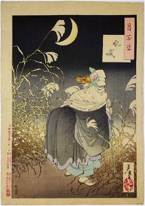 Yoshitoshi - 100 Aspects of the Moon - 13