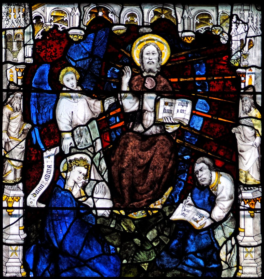 York Minster - Christ in Majesty