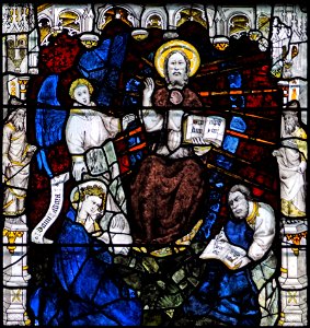 York Minster - Christ in Majesty