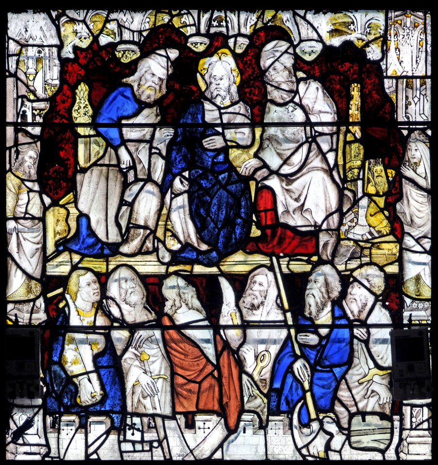 York Minster - Judgement for the first Resurrrection