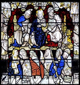 York Minster - Judgement for the first Resurrrection