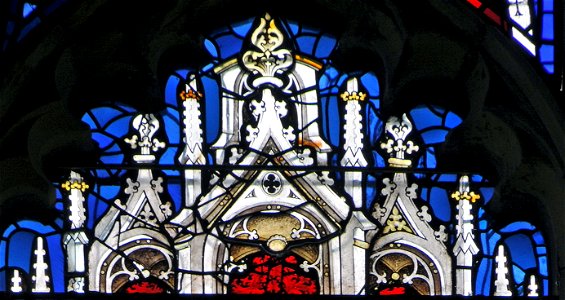 York Minster - Fourth Day of Creation (top)