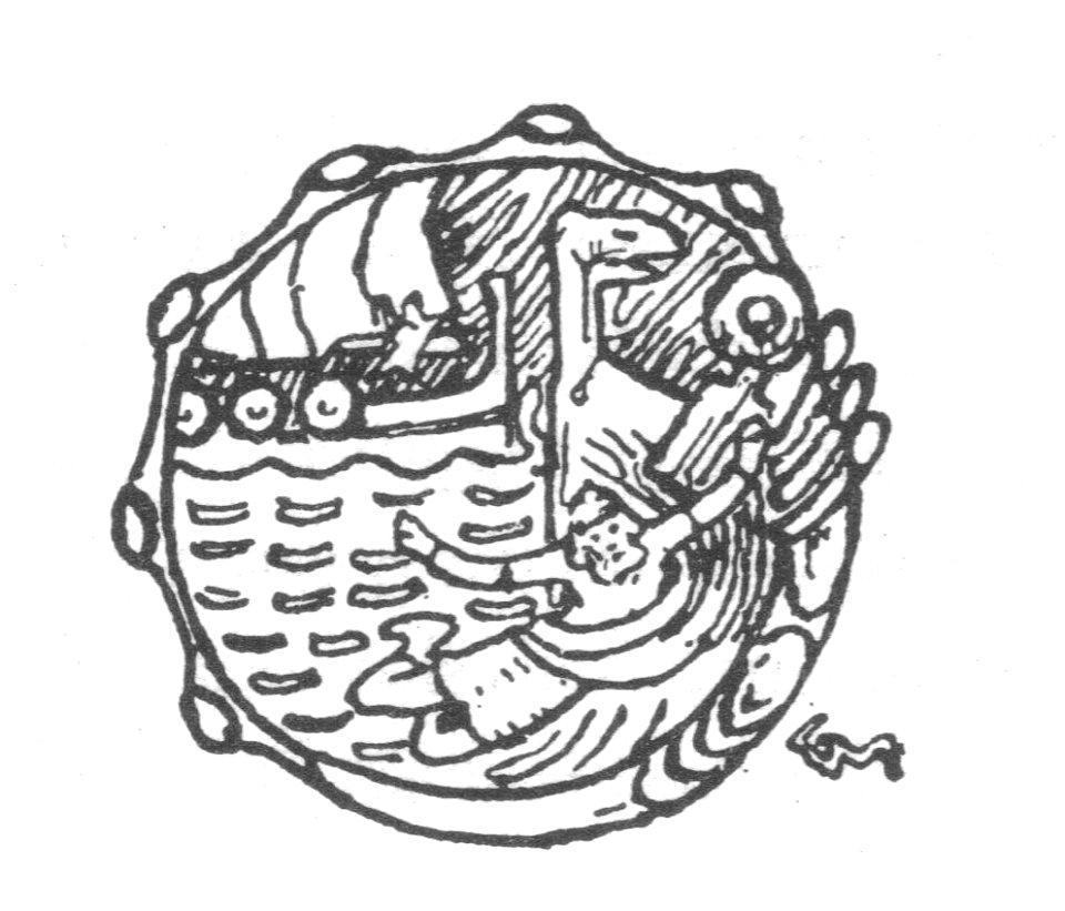 Ynglingesaga 25 Gerhard Munthe
