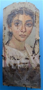 Young woman Faiyum Nationalmuseet