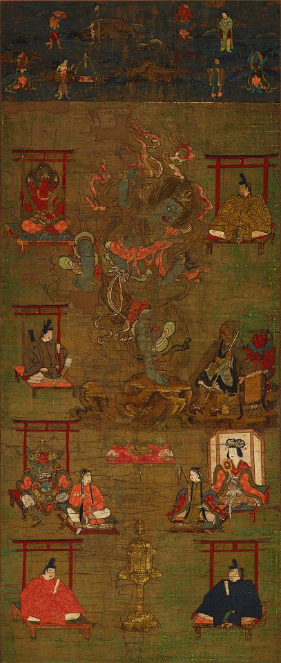 Yoshino Mandala (Saidaiji Nara)