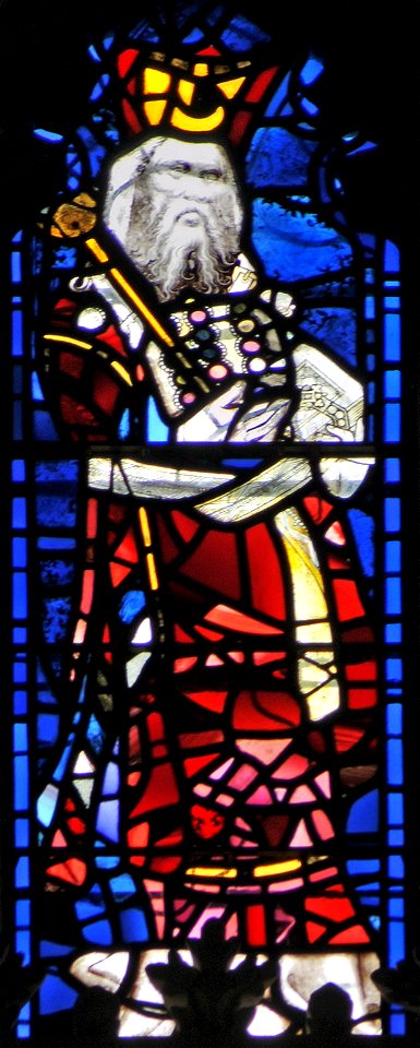 York Minster, Great East Window, Q3, Aaron