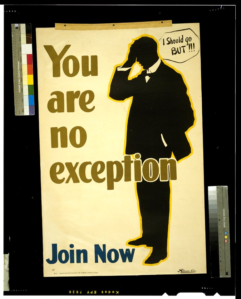 You are no exception. Join now - Stone Ltd. LCCN2005696918