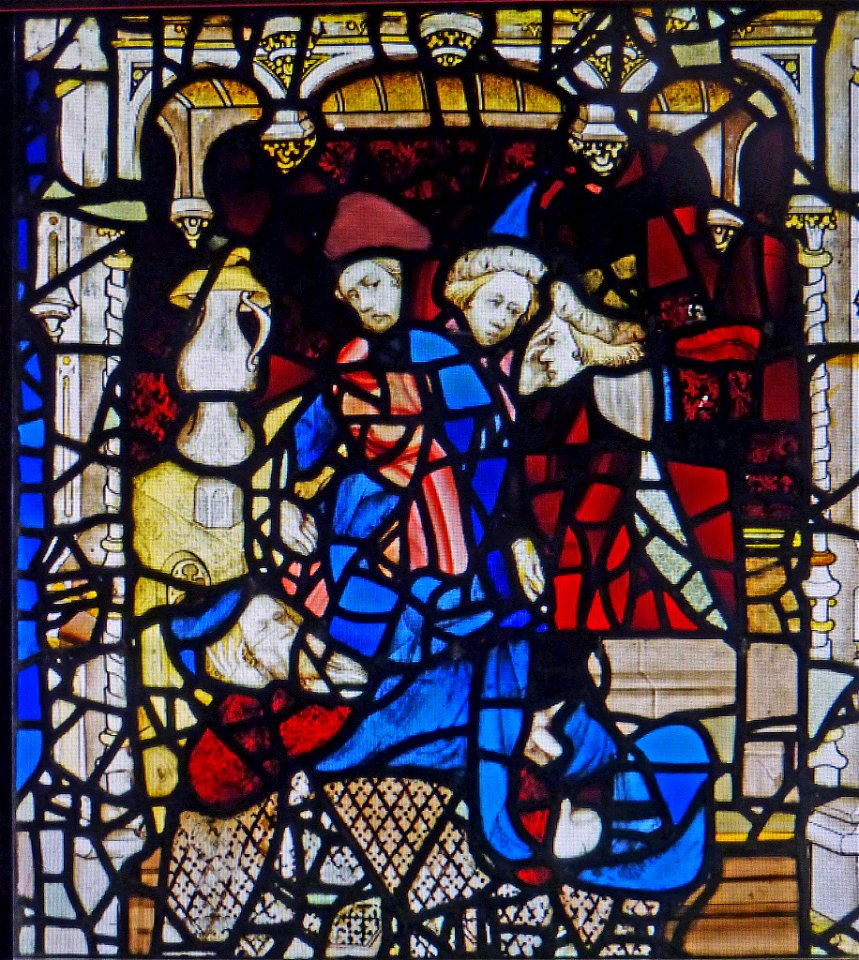 York Minster - Drunkenness of Noah