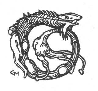 Ynglingesaga 15 Gerhard Munthe