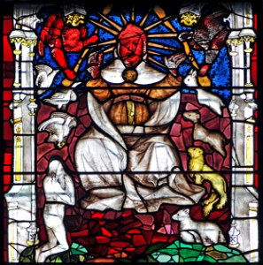 York Minster - Seventh Day of Creation - crop
