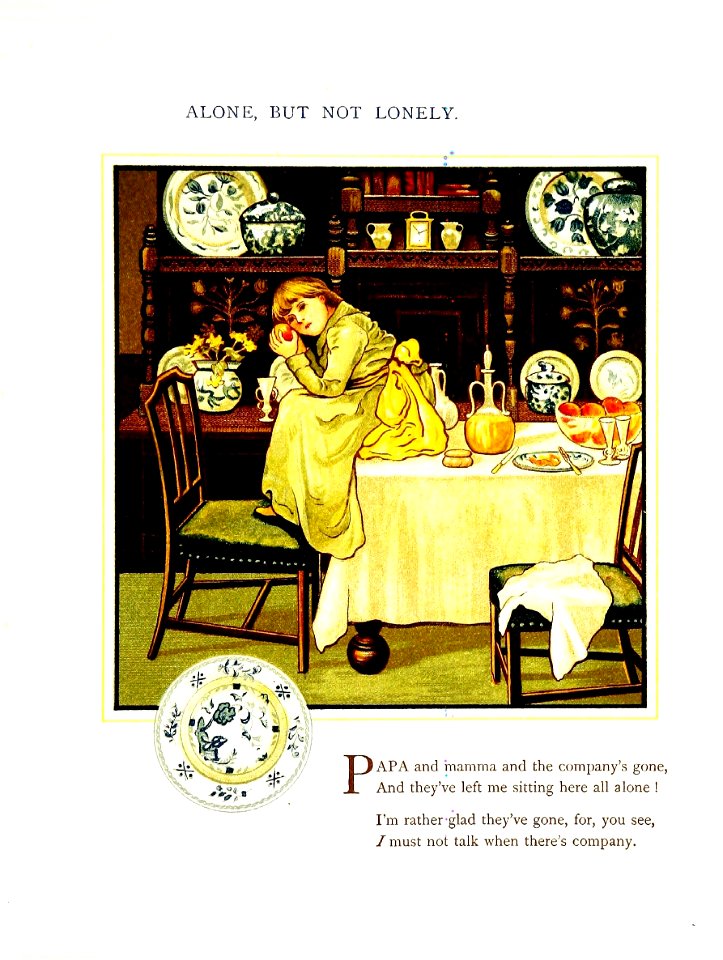 Young Maids & Old China Sowerby Bourdillon 0020