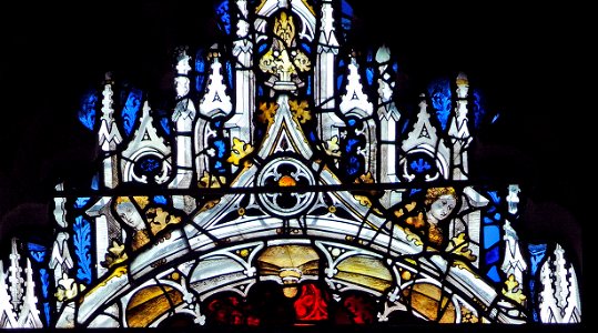 York Minster - The Harvest of the Earth and the Vintage of the Wrath of God (top)