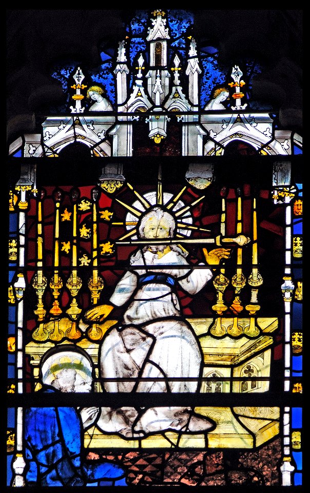 York Minster - Vision of Seven candlesticks (full)