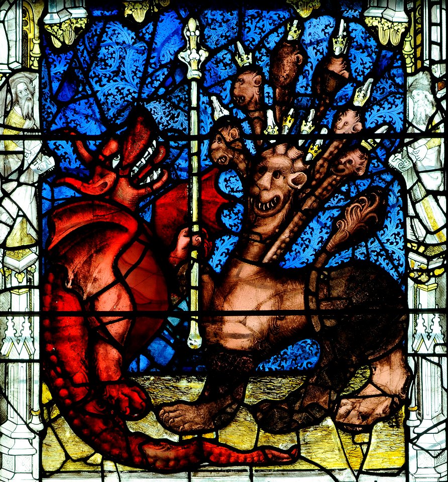 York Minster - Sceptre to the Beast