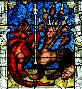 York Minster - Sceptre to the Beast