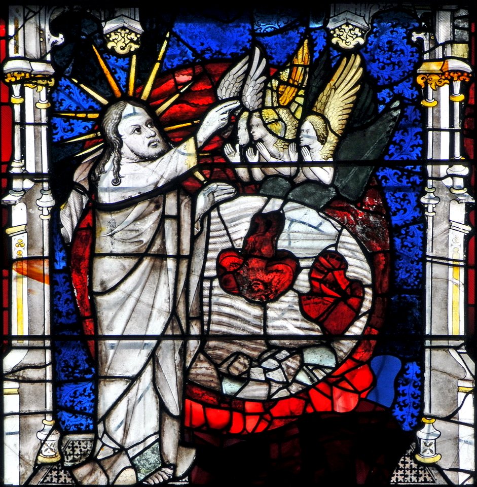 York Minster - The first Day of Creation