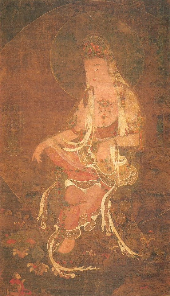 Yoryu Kannon (Shojuraigoji Otsu)