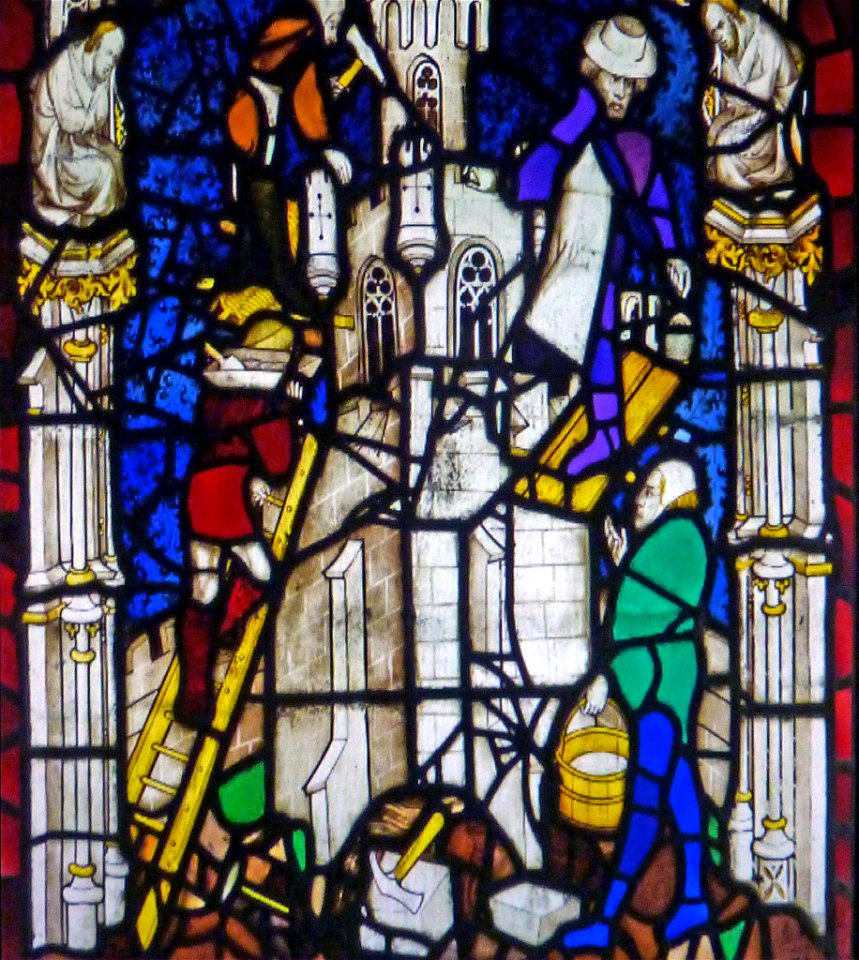 York Minster - Tower of Babel