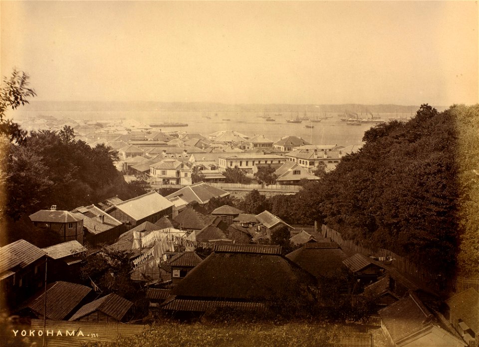 Yokohama by Baron Stillfried