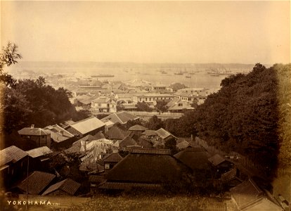Yokohama by Baron Stillfried