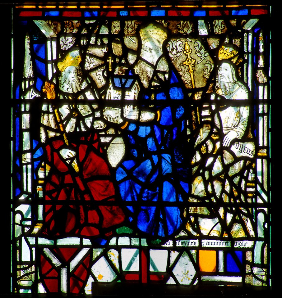 York Minster - 1c, King Edwin, King Edgar and unidentified king