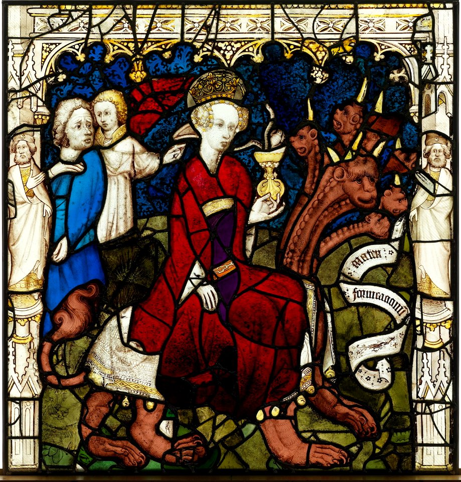 York Minster - Whore of Babylon