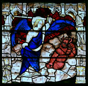 York Minster, Great East Window - Victory