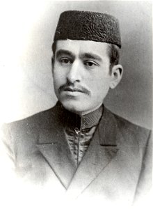Young Isa bey Ashurbeyli 3