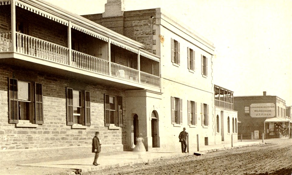 York Hotel 1866
