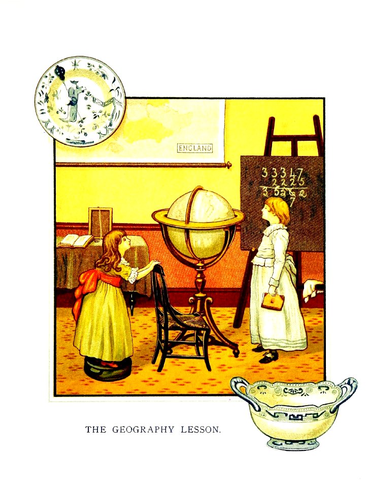 Young Maids & Old China Sowerby Bourdillon 0028