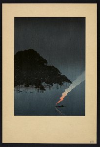 Yoru no karasaki no matsu LCCN2008660530