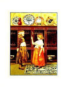 Young Maids & Old China Sowerby Bourdillon 0012
